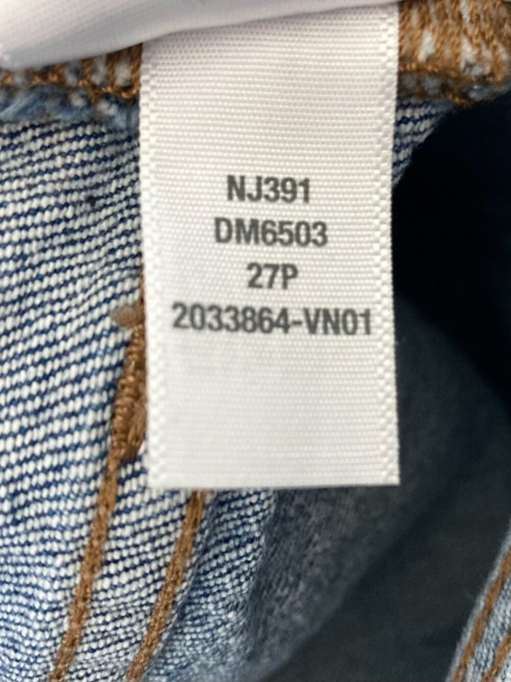 MADEWELL The Perfect Vintage Wide-Leg Crop Jeans Size 27P Blue - Picture 13 of 14